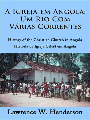cover image of A Igreja em Angola